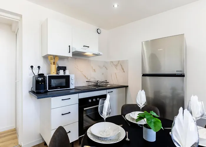 Apartmán Le Cocon - Parking Prive Attignat