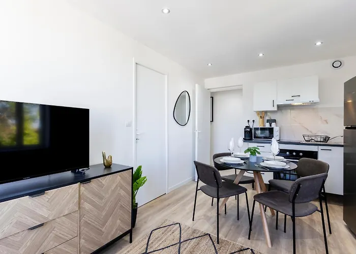 Apartmán Le Cocon - Parking Prive *
